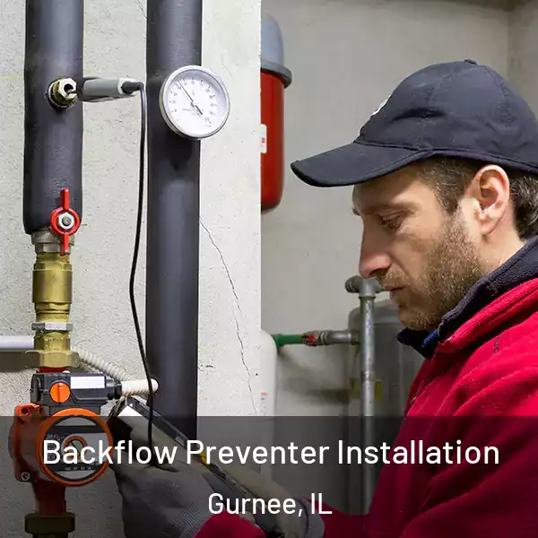  Backflow Preventer Installation Gurnee, IL