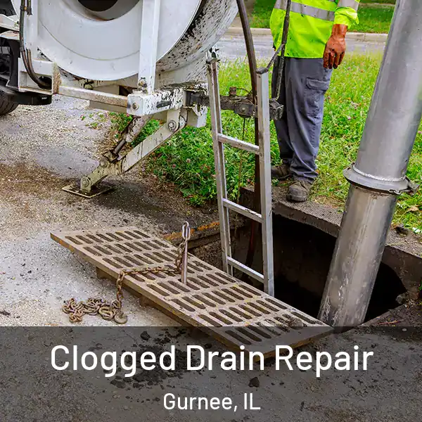  Clogged Drain Repair Gurnee, IL