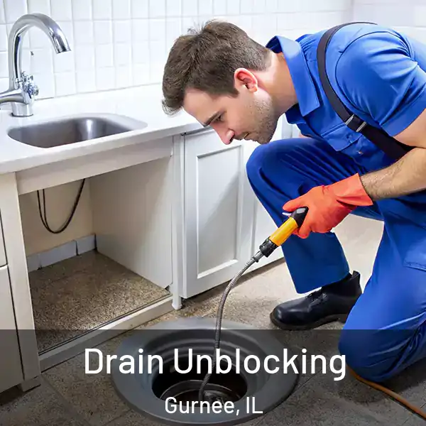  Drain Unblocking Gurnee, IL