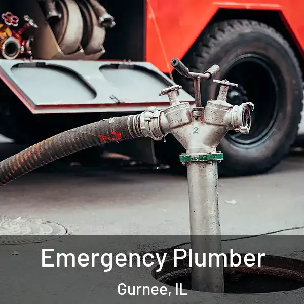  Emergency Plumber Gurnee, IL