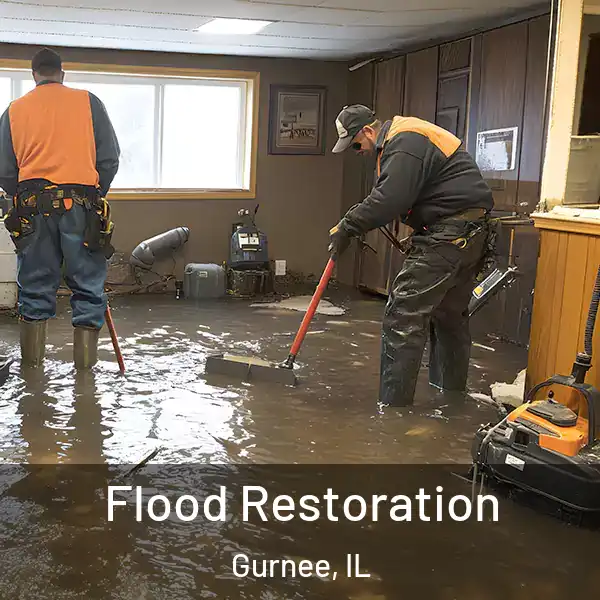  Flood Restoration Gurnee, IL
