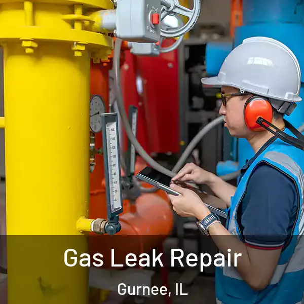  Gas Leak Repair Gurnee, IL