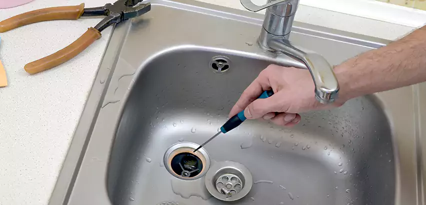 Kitchen Sink Drain Replacement in Gurnee, IL