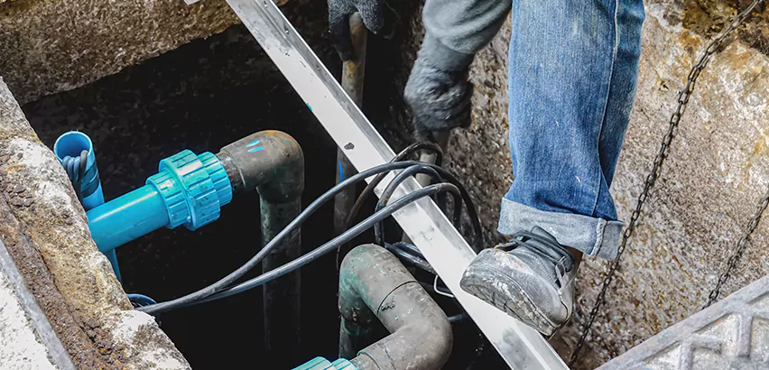 Zoeller Sewage Ejector Pump System in Gurnee