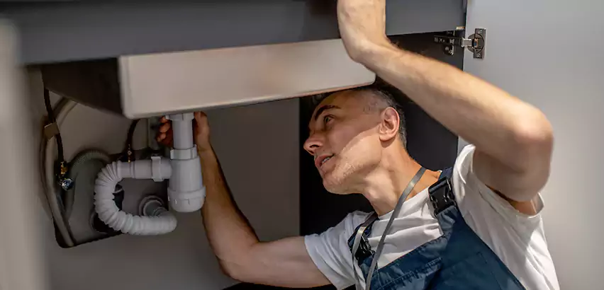 Sink Drain Pipe Replacement in Gurnee