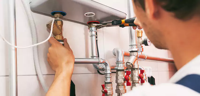 Commercial Tankless Water Heater Installation in Gurnee