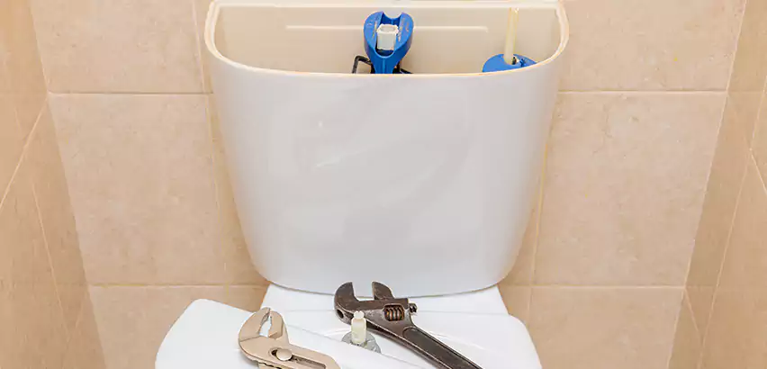 Upflush Toilet Installation in Gurnee