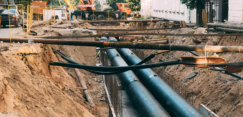 Underground Sprinkler Pipe Repair in Gurnee, IL