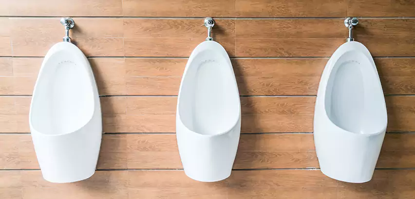 Urinal Drain Installation in Gurnee