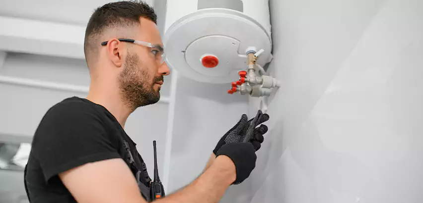 Water Heater Expansion Tank Installation in Gurnee, IL