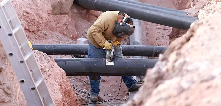 Water Line Replacement in Gurnee