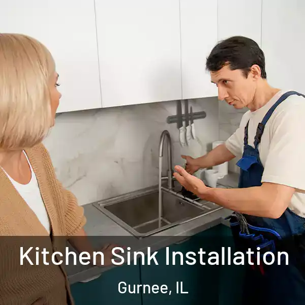  Kitchen Sink Installation Gurnee, IL