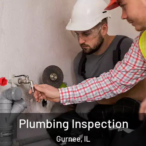  Plumbing Inspection Gurnee, IL