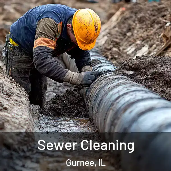  Sewer Cleaning Gurnee, IL