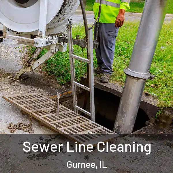  Sewer Line Cleaning Gurnee, IL