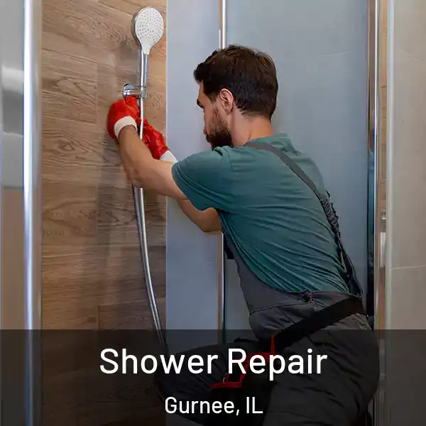  Shower Repair Gurnee, IL