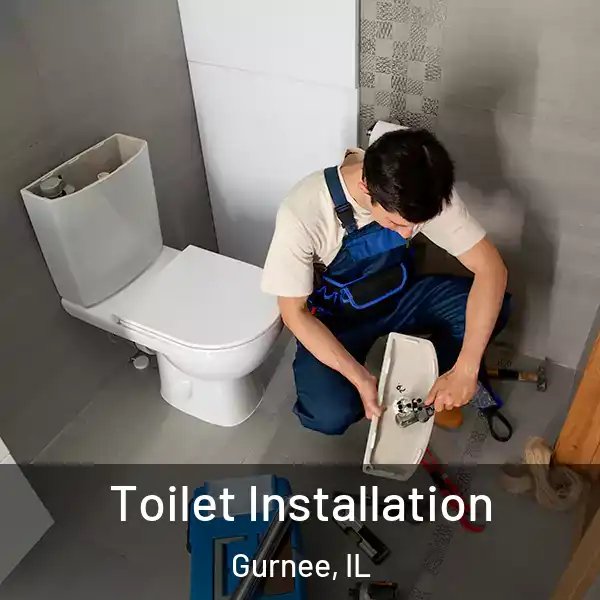  Toilet Installation Gurnee, IL