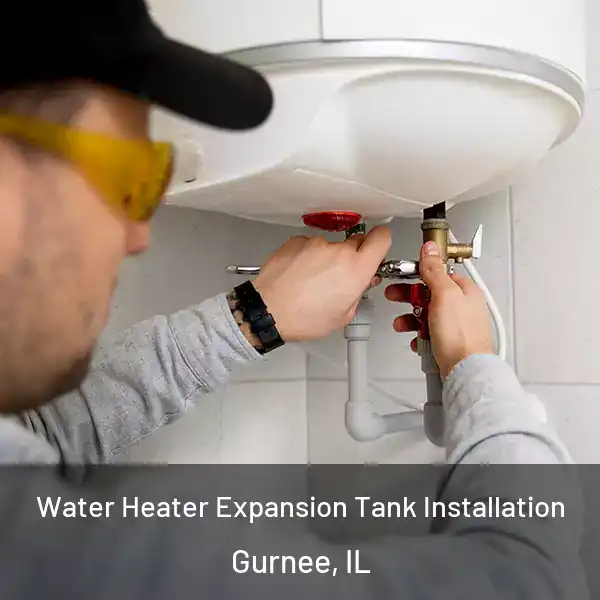  Water Heater Expansion Tank Installation Gurnee, IL